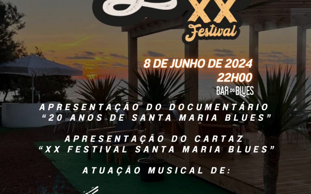 Apresentação XX Santa Maria Blues